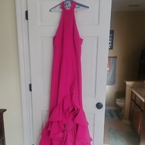 Aqua Formal Hot Pink Women's Dress